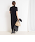 【MARILYN MOON/マリリーンムーン】14gwool 2way sleeve one-piece