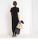 【MARILYN MOON/マリリーンムーン】14gwool 2way sleeve one-piece