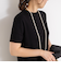 【MARILYN MOON/マリリーンムーン】14gwool 2way sleeve one-piece
