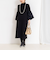 【MARILYN MOON/マリリーンムーン】14gwool 2way sleeve one-piece