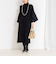 【MARILYN MOON/マリリーンムーン】14gwool 2way sleeve one-piece