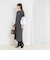 【MARILYN MOON/マリリーンムーン】14gwool 2way sleeve one-piece