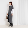 【MARILYN MOON/マリリーンムーン】14gwool 2way sleeve one-piece