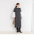 【MARILYN MOON/マリリーンムーン】14gwool 2way sleeve one-piece