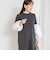 【MARILYN MOON/マリリーンムーン】14gwool 2way sleeve one-piece