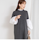 【MARILYN MOON/マリリーンムーン】14gwool 2way sleeve one-piece