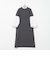 【MARILYN MOON/マリリーンムーン】14gwool 2way sleeve one-piece