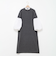 【MARILYN MOON/マリリーンムーン】14gwool 2way sleeve one-piece