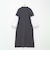 【MARILYN MOON/マリリーンムーン】14gwool 2way sleeve one-piece