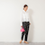 【MARILYN MOON/マリリーンムーン】layered raffle blouse