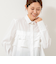 【MARILYN MOON/マリリーンムーン】layered raffle blouse