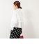 【MARILYN MOON/マリリーンムーン】layered raffle blouse