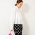 【MARILYN MOON/マリリーンムーン】layered raffle blouse