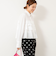 【MARILYN MOON/マリリーンムーン】layered raffle blouse