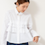 【MARILYN MOON/マリリーンムーン】layered raffle blouse