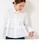 【MARILYN MOON/マリリーンムーン】layered raffle blouse