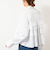 【MARILYN MOON/マリリーンムーン】layered raffle blouse