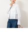 【MARILYN MOON/マリリーンムーン】layered raffle blouse