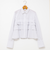 【MARILYN MOON/マリリーンムーン】layered raffle blouse