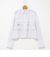 【MARILYN MOON/マリリーンムーン】layered raffle blouse