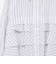 【MARILYN MOON/マリリーンムーン】layered raffle blouse