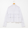 【MARILYN MOON/マリリーンムーン】layered raffle blouse