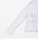 【MARILYN MOON/マリリーンムーン】layered raffle blouse