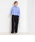 【MARILYN MOON/マリリーンムーン】layered raffle blouse