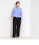 【MARILYN MOON/マリリーンムーン】layered raffle blouse