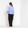 【MARILYN MOON/マリリーンムーン】layered raffle blouse