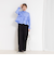 【MARILYN MOON/マリリーンムーン】layered raffle blouse