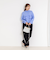 【MARILYN MOON/マリリーンムーン】layered raffle blouse
