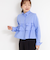【MARILYN MOON/マリリーンムーン】layered raffle blouse