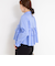 【MARILYN MOON/マリリーンムーン】layered raffle blouse