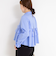 【MARILYN MOON/マリリーンムーン】layered raffle blouse