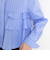 【MARILYN MOON/マリリーンムーン】layered raffle blouse
