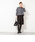 【MARILYN MOON/マリリーンムーン】layered raffle blouse