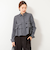 【MARILYN MOON/マリリーンムーン】layered raffle blouse