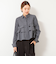 【MARILYN MOON/マリリーンムーン】layered raffle blouse
