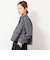 【MARILYN MOON/マリリーンムーン】layered raffle blouse
