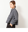 【MARILYN MOON/マリリーンムーン】layered raffle blouse