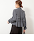 【MARILYN MOON/マリリーンムーン】layered raffle blouse