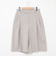 ウォッシャブル2タックハーフパンツ