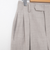 ウォッシャブル2タックハーフパンツ