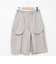 ウォッシャブル2タックハーフパンツ