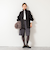 【MARILYN MOON/マリリーンムーン】volume sleeve taffeta mid blouson