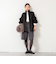 【MARILYN MOON/マリリーンムーン】volume sleeve taffeta mid blouson