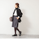 【MARILYN MOON/マリリーンムーン】volume sleeve taffeta mid blouson