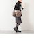 【MARILYN MOON/マリリーンムーン】volume sleeve taffeta mid blouson