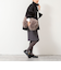 【MARILYN MOON/マリリーンムーン】volume sleeve taffeta mid blouson